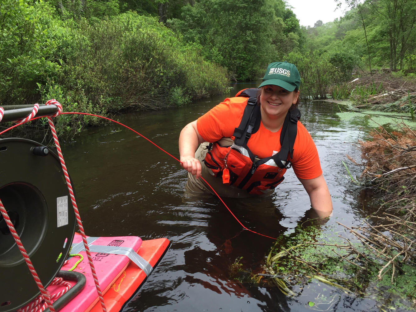 Photo of Courtney Scruggs, USGS
