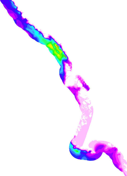 Example of a GIS data set.