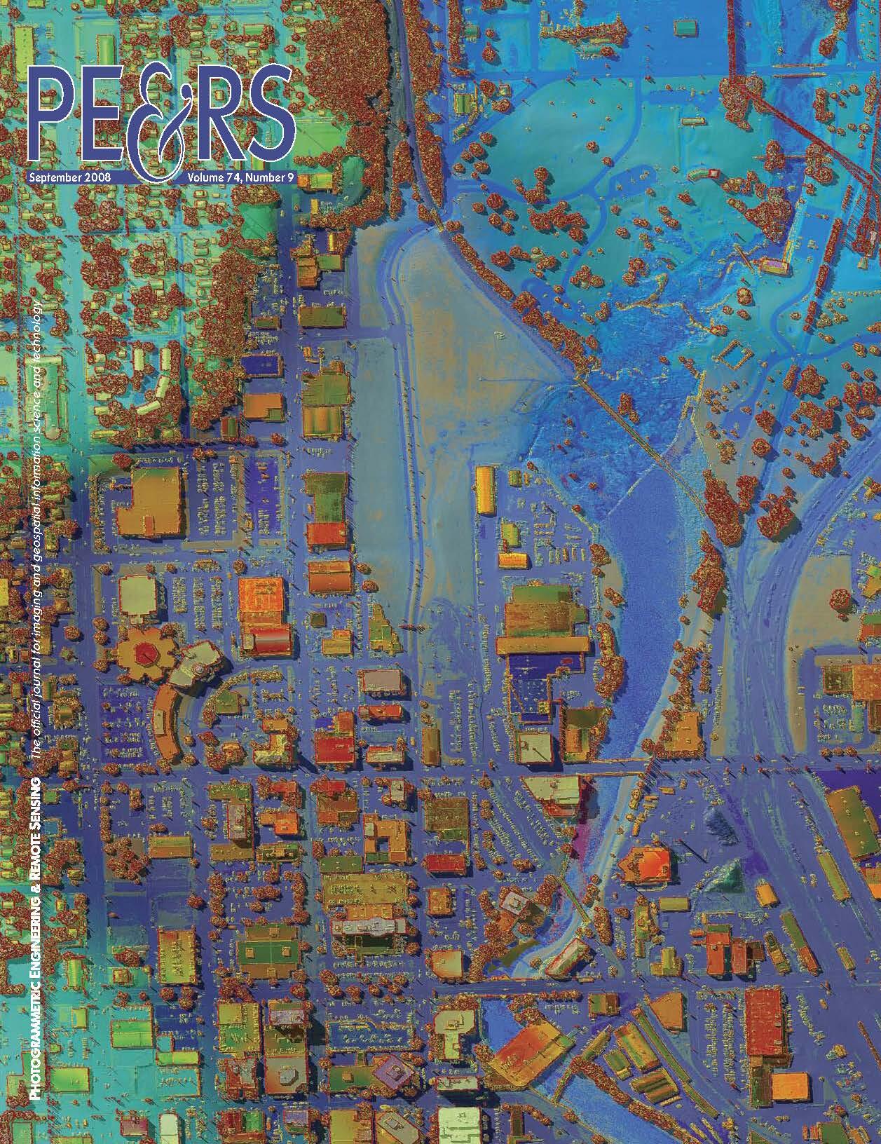 PE&RS September 2008 Cover