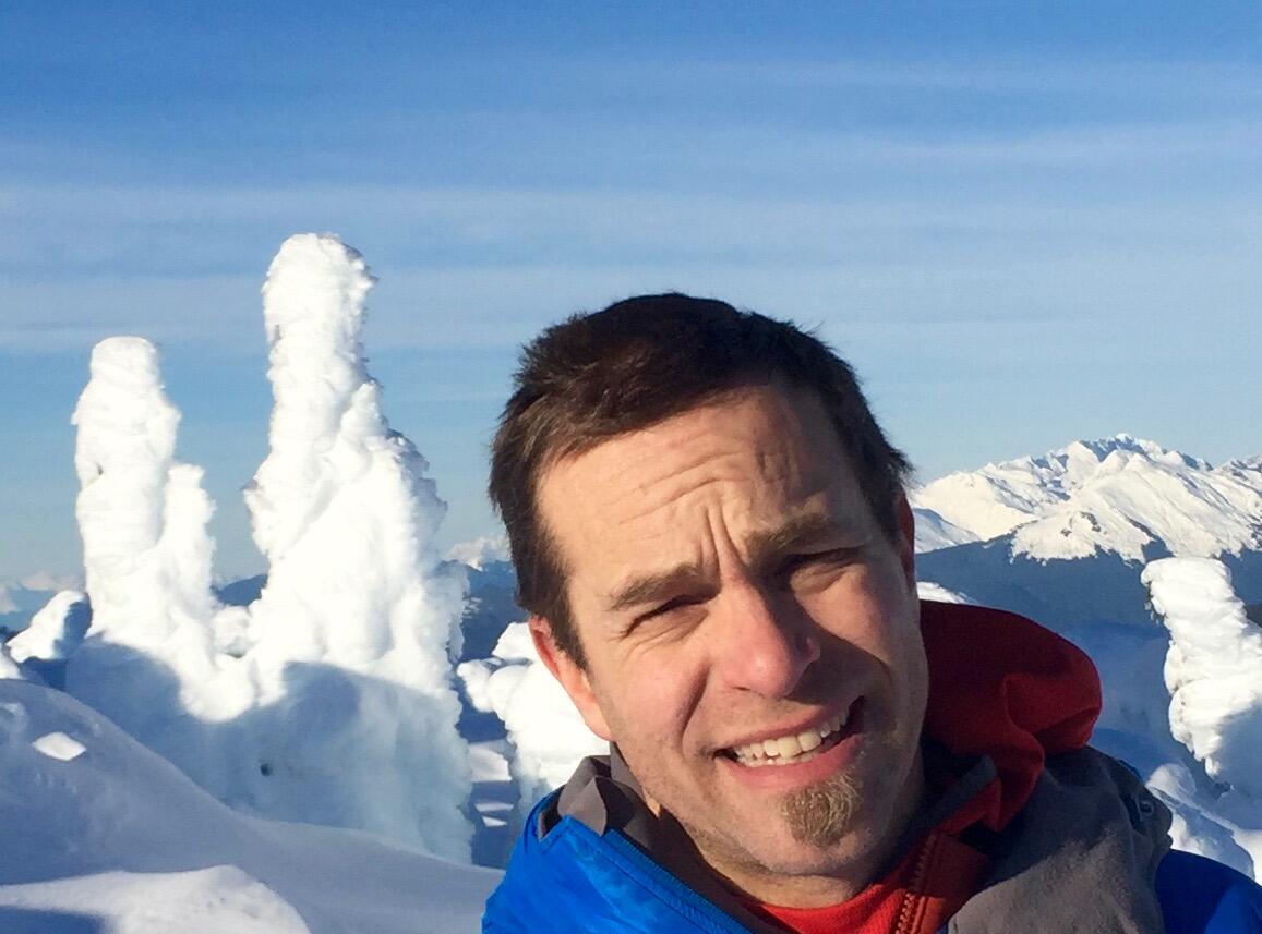 Shad O'Neel at the Eagle Crest Ski Area in Juneau, Alaska