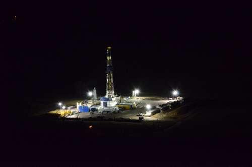 Shale Gas Drilling Rig 