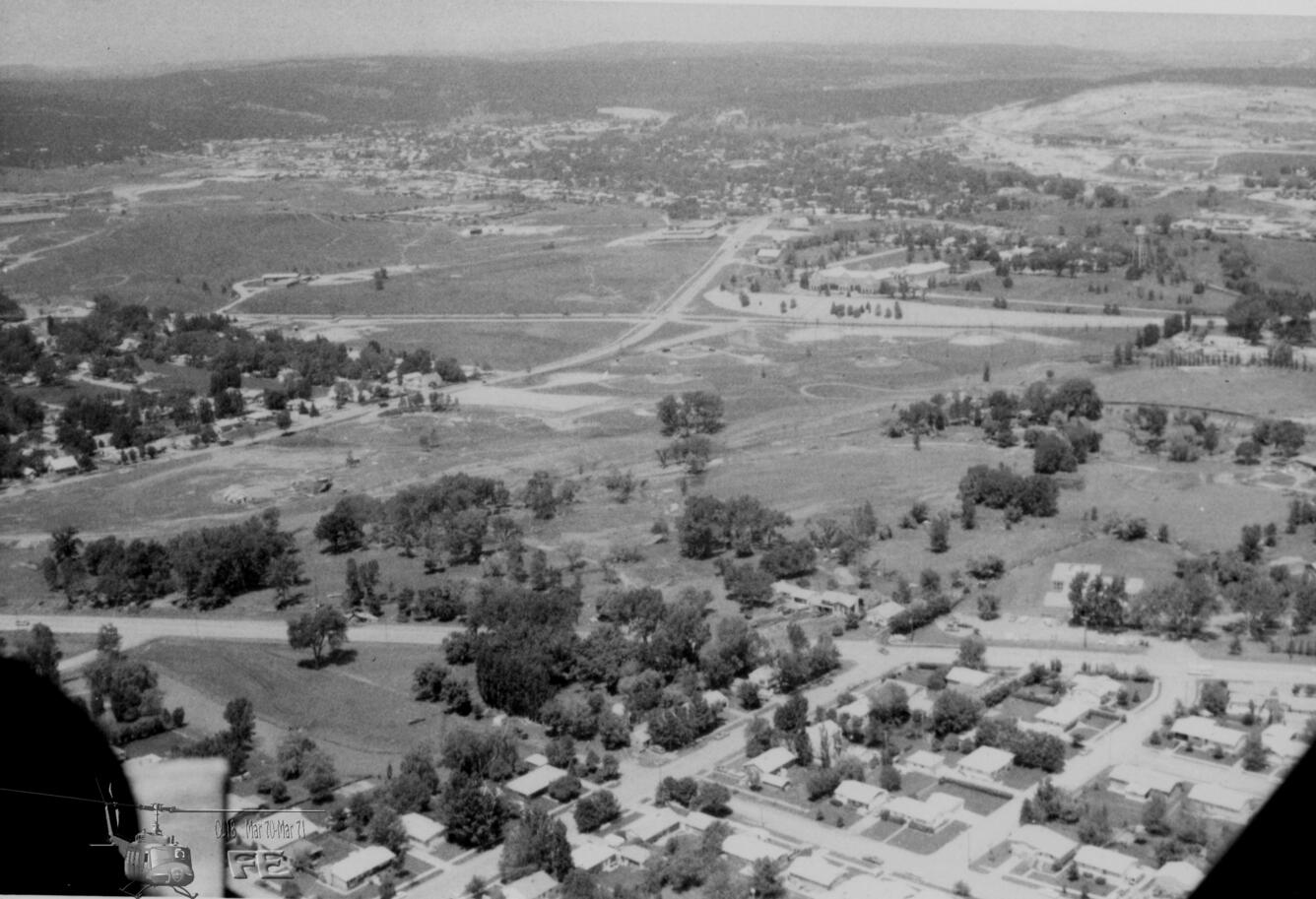 Sheridan Lake Road Looking Northwest