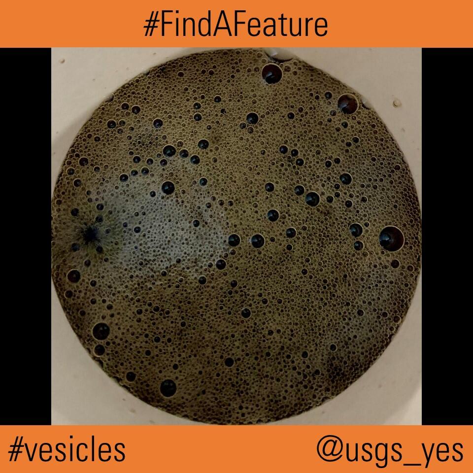 This image shows bubbles in soda.