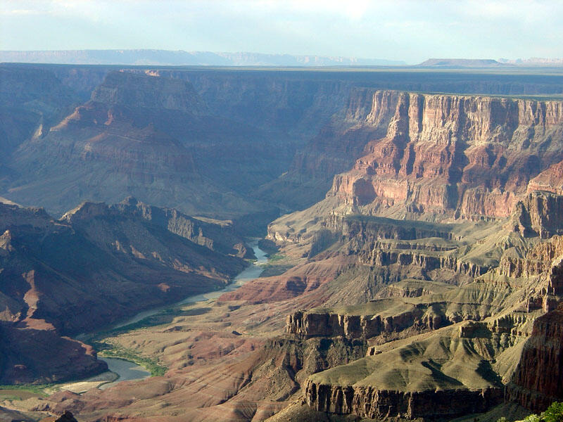 This is a photo of the Marble Platform in part of the Little Colorado River Gorge Navajo Tribal Park.