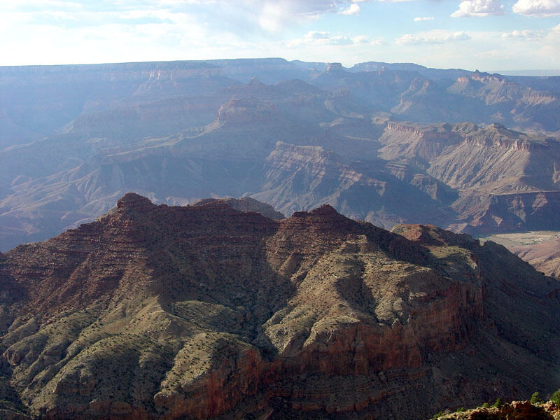 This is a photo of the Great Unconformity.