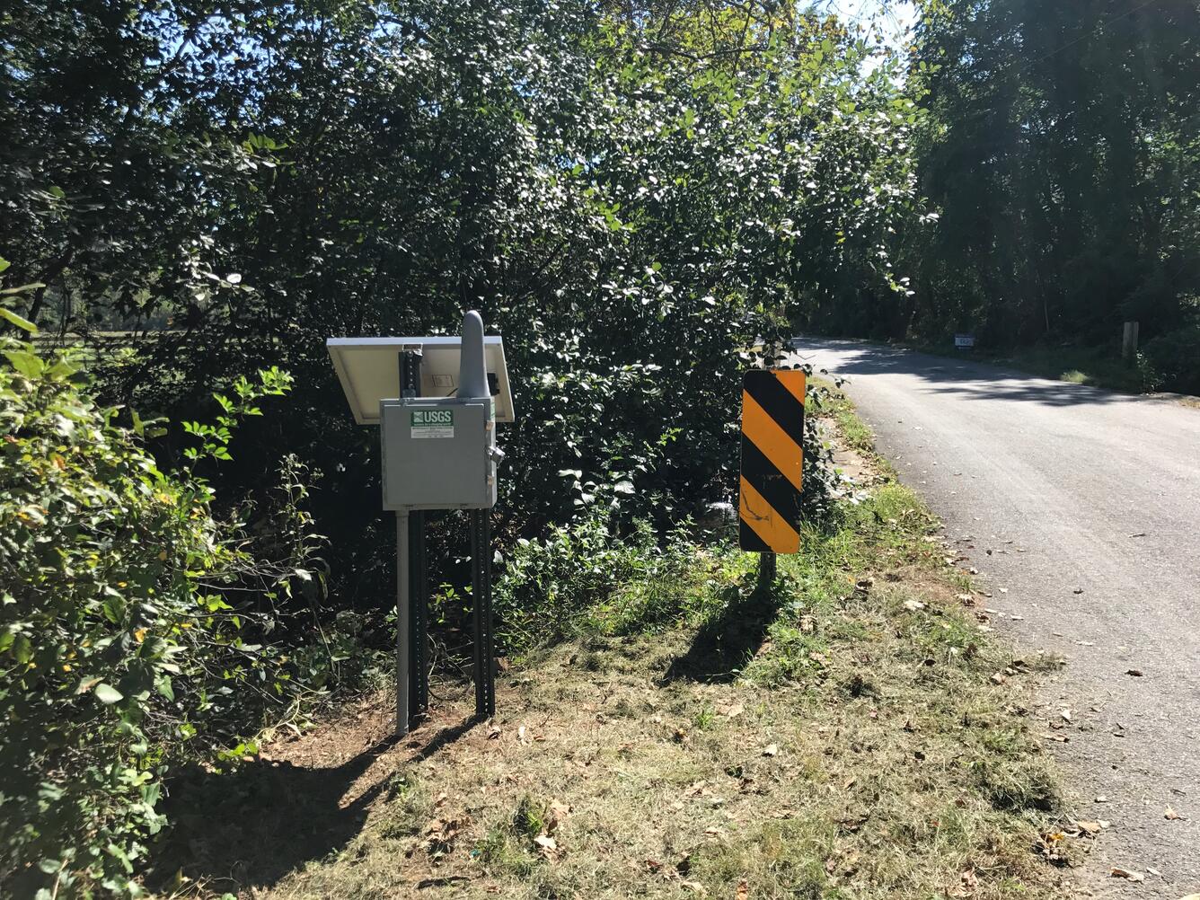 Monitoring Spruce Creek at Route 627 near Nellysford, VA