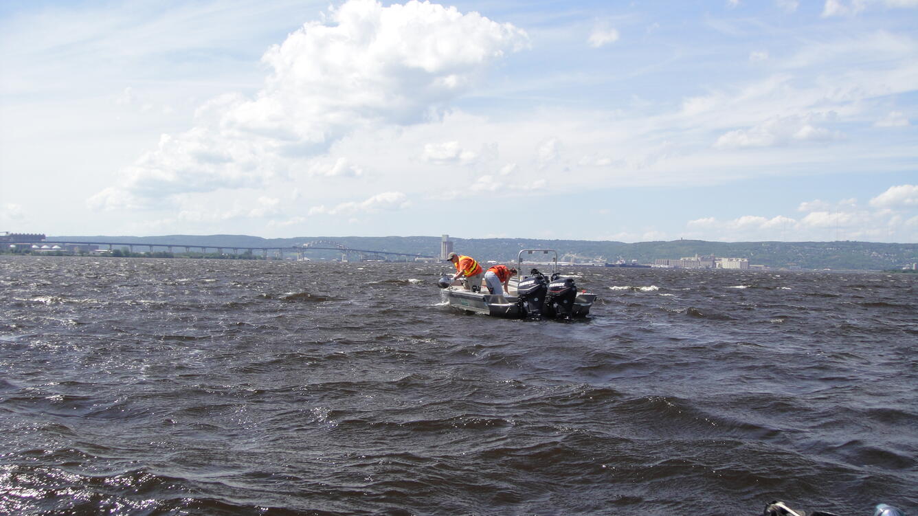 St. Louis Bay Duluth Sampling PCA