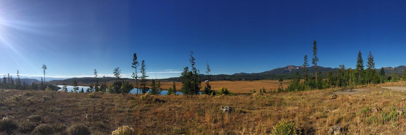 Steamboat Lake, CO