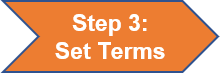 Step 3 Terms