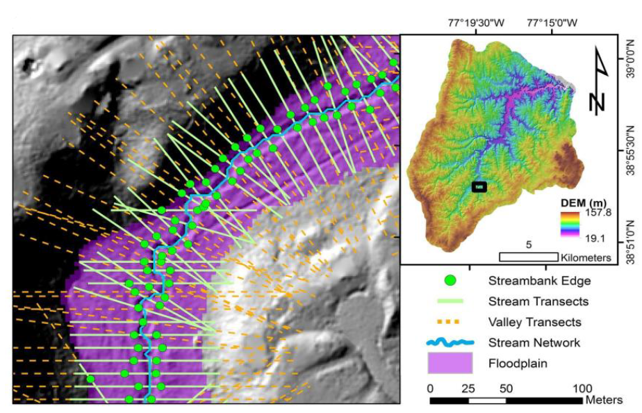 Stream Channel and Floodplain Metric Toolbox