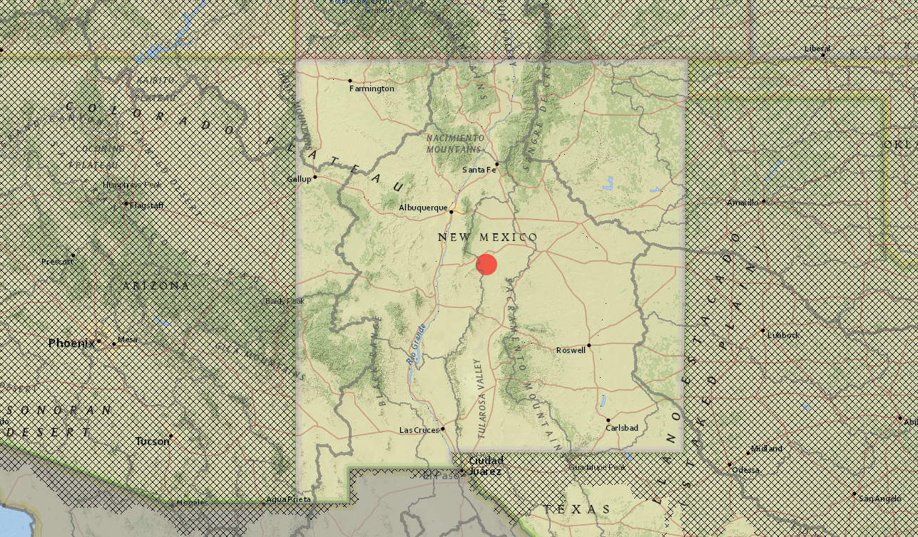 USGS StreamStats New Mexico