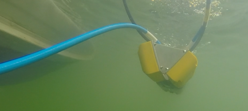 Submerged transducers