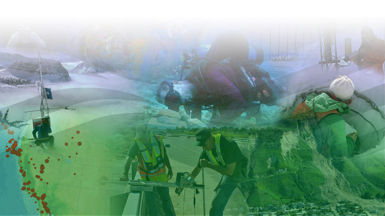 collage of scientists 