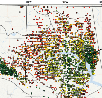 Quantities of Water Associated with Oil and Gas Thumbnail