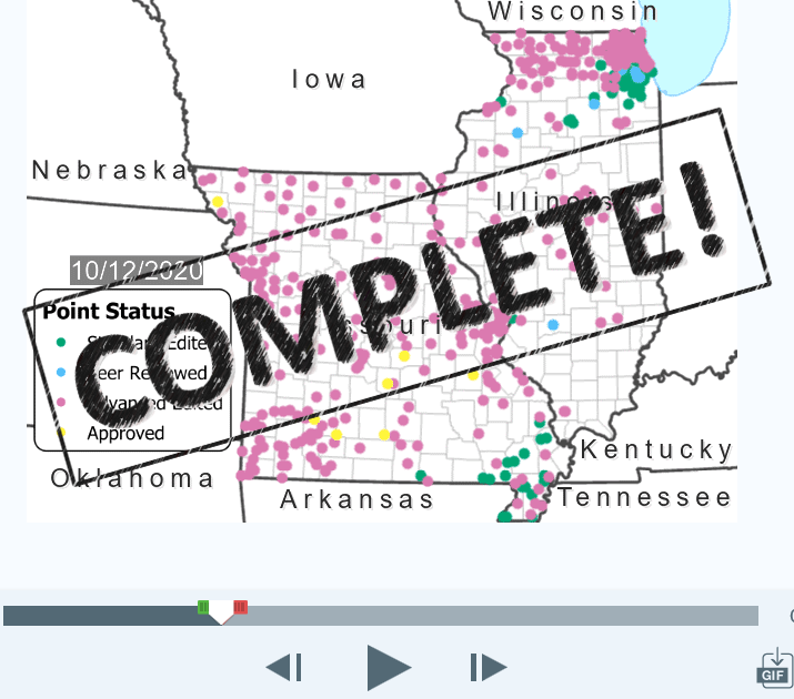 THUMBNAIL: Timelapse of City/Town Halls in IL & MO