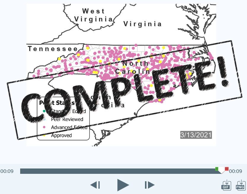 THUMBNAIL: Timelapse of CityHalls in NC