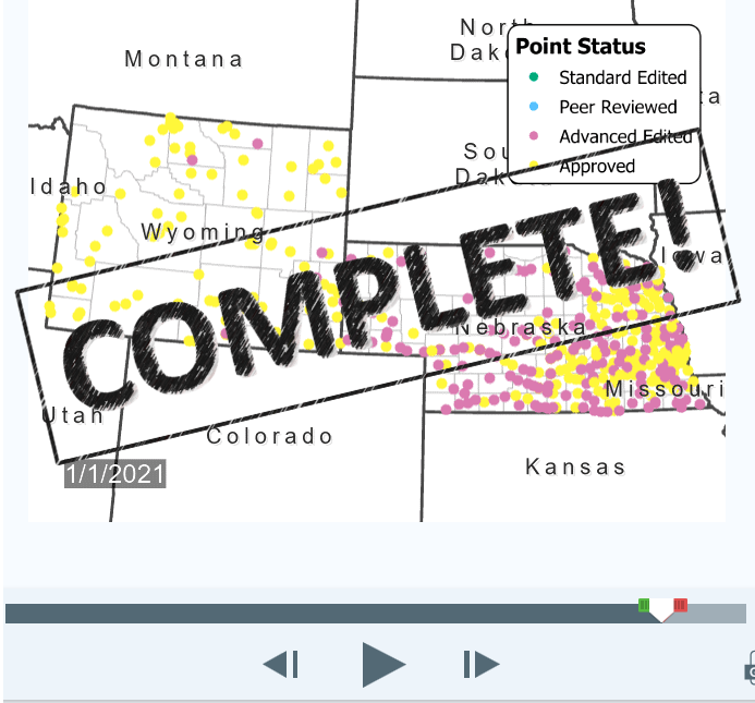 THUMBNAIL: Timelapse of City/Town Halls in NE & WY