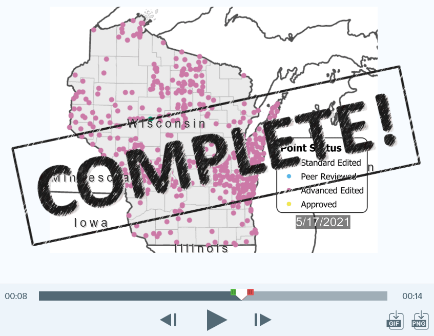 THUMBNAIL: Timelapse of CityHalls in WI