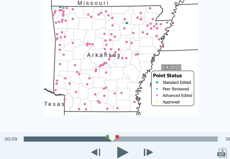 THUMBNAIL: Timelapse of City/Town Halls in AR