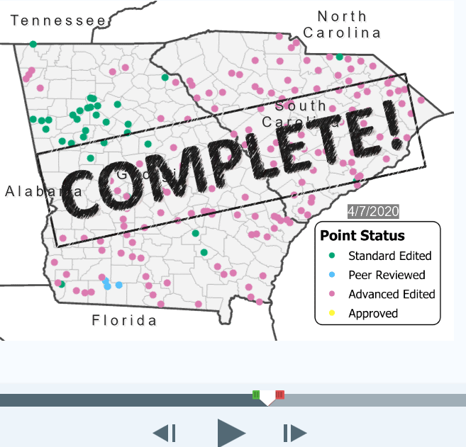 THUMBNAIL: Timelapse of City/Town Halls in GA & SC