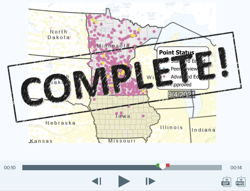 THUMBNAIL: Timelapse of City/Town Halls in IA, MN