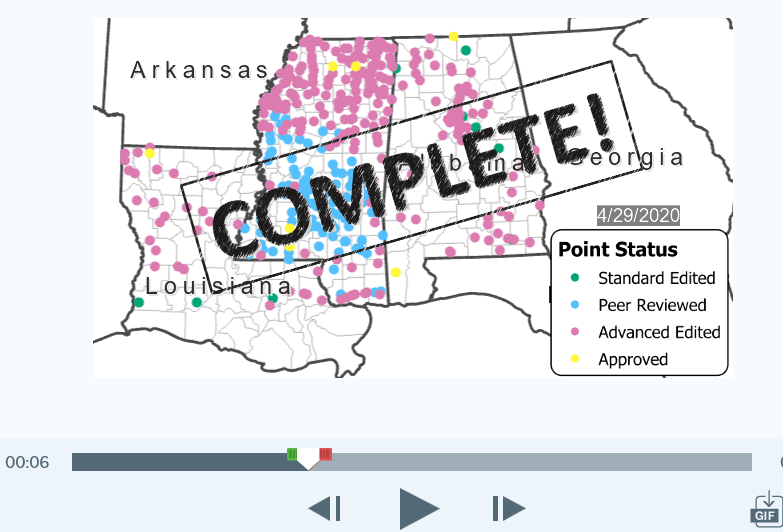 THUMBNAIL: Timelapse of City/Town Halls in LA, MS, & AL