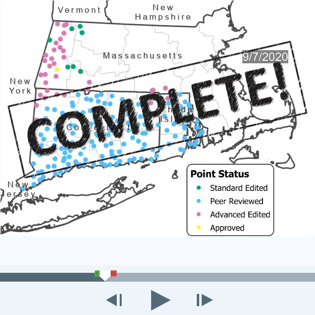 THUMBNAIL: Timelapse of City/Town Halls in MA, CT, RI
