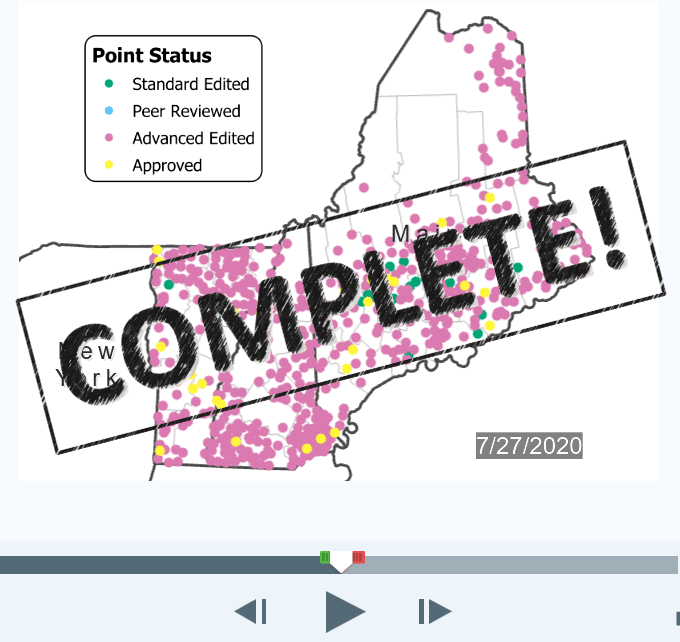 THUMBNAIL: Timelapse of City/Town Halls in ME, NH, VT