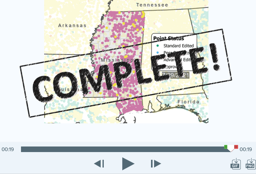 THUMBNAIL: Timelapse of Fire Stations in MS