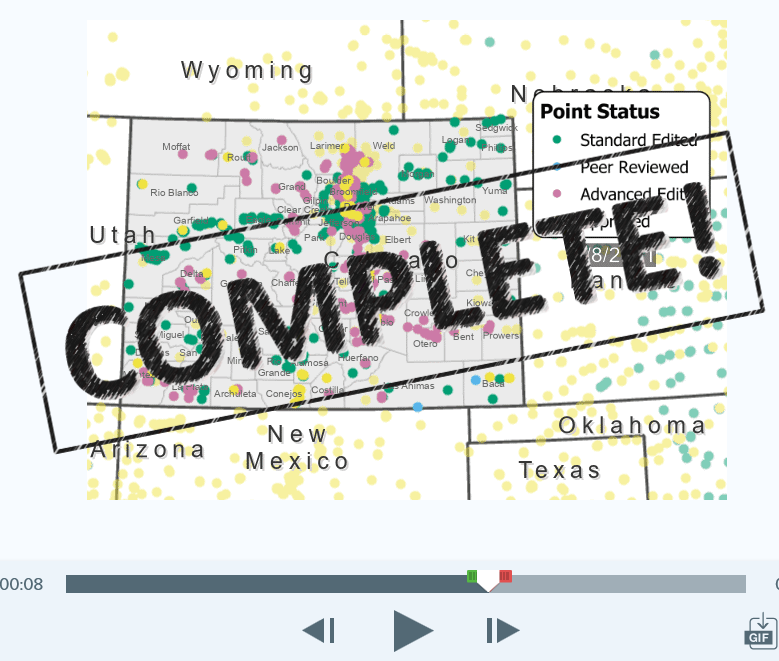 THUMBNAIL: Timelapse of Schools with No Edit History in CO