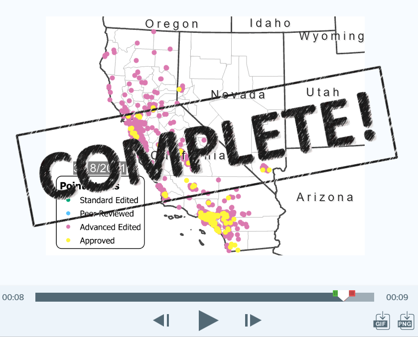 THUMBNAIL: Timelapse of Schools in CA NV