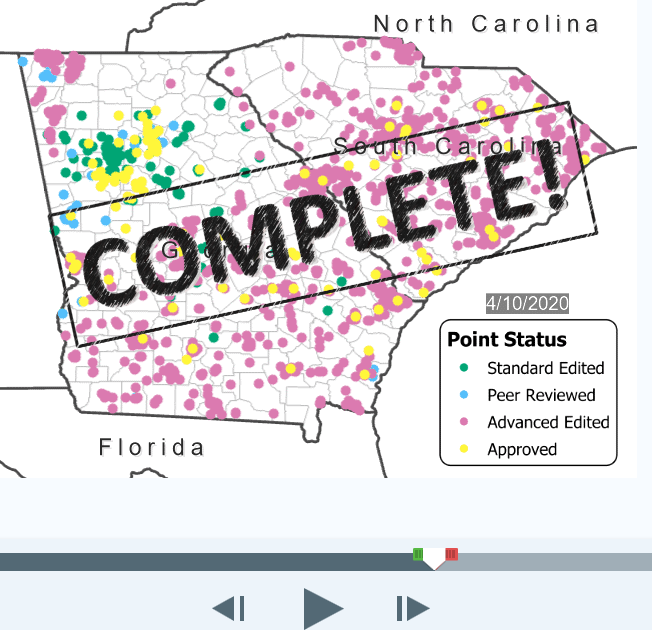 THUMBNAIL: Timelapse of Schools in GA & SC