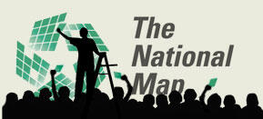 The National Map Corps homepage image