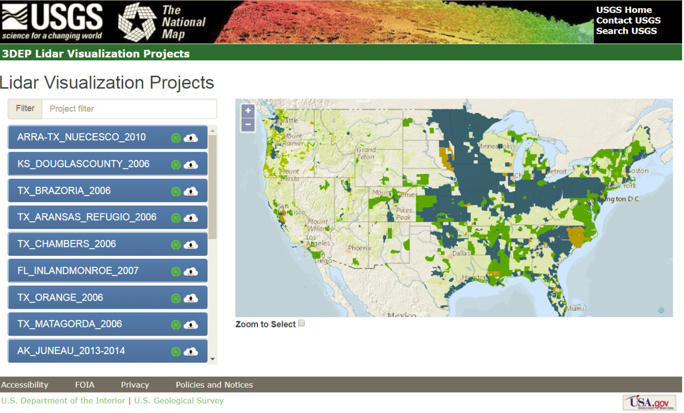 Lidar Viewer