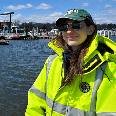 Photo of Hydrologic Technician Theresa Armijo