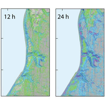 A Fortran Program for Transient Rainfall Infiltration and Grid-Based Regional Slope-Stability Analysis, Version 2.0