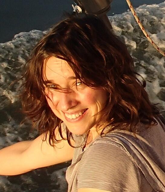 USGS Oceanographer Tara Schraga.