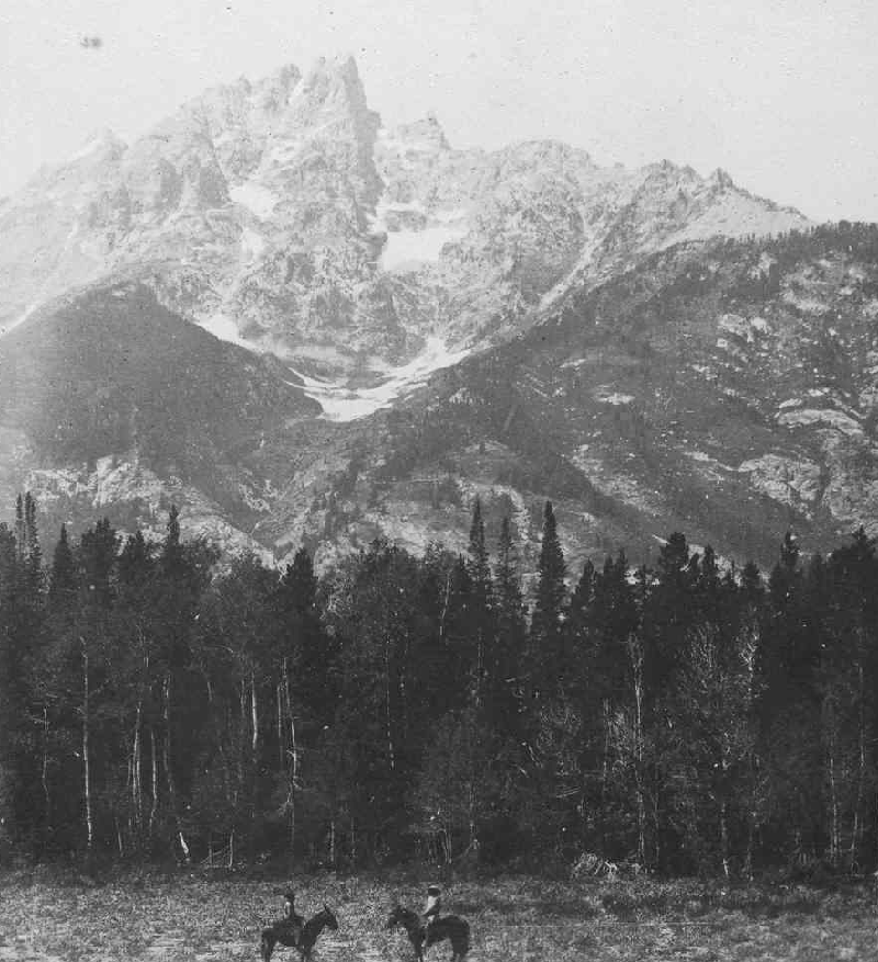 The Grand Tetons	