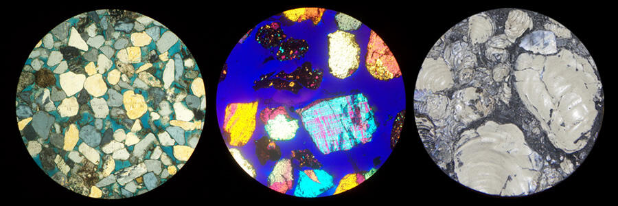 Thin section graphic