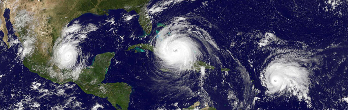 Hurricanes Katia, Irma and Jose