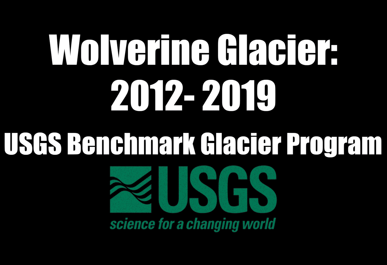 Timelapse imagery from Wolverine Glacier, Alaska from 2012 to 2019