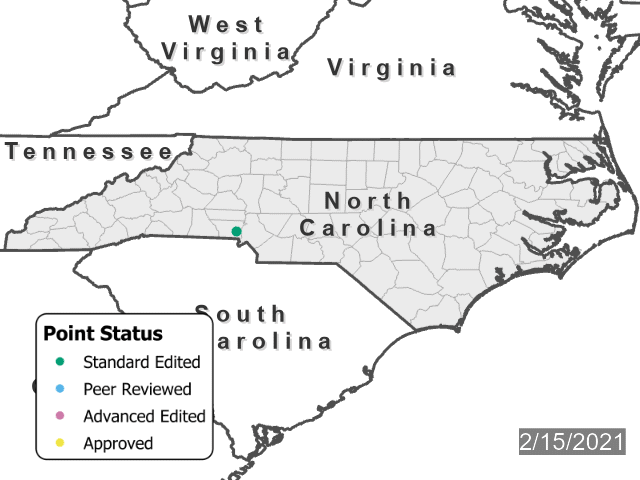 TNMCorps Mapping Challenge: Timelapse of CityHalls in NC