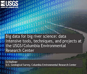 Title slide for Big data for big river science