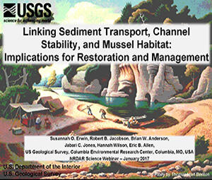 Title slide for Linking Sediment Transport