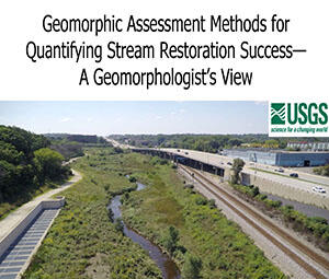 Titleslide for Geomorphic assessment methods