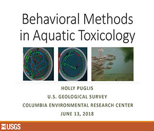 title slide for Behavioral Methods in Aquatic Toxicology