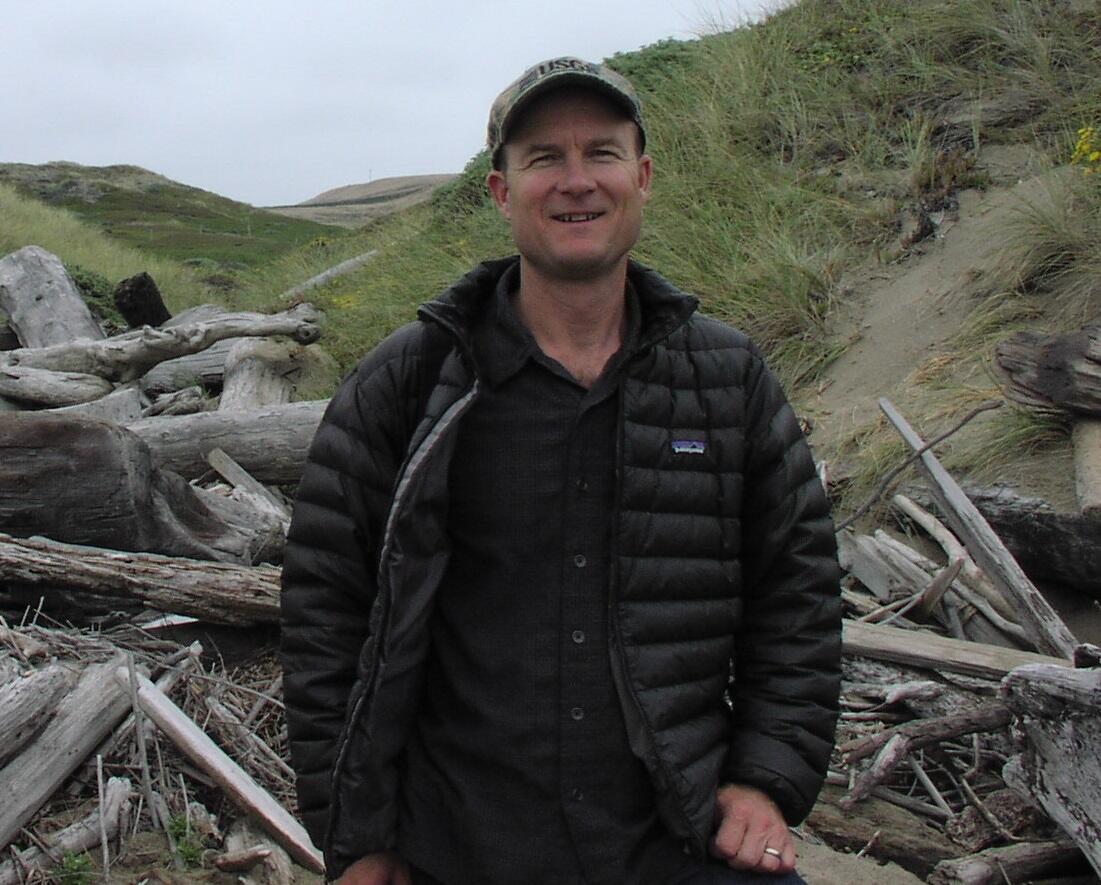 Photo of WERC research manager Tom Kimball