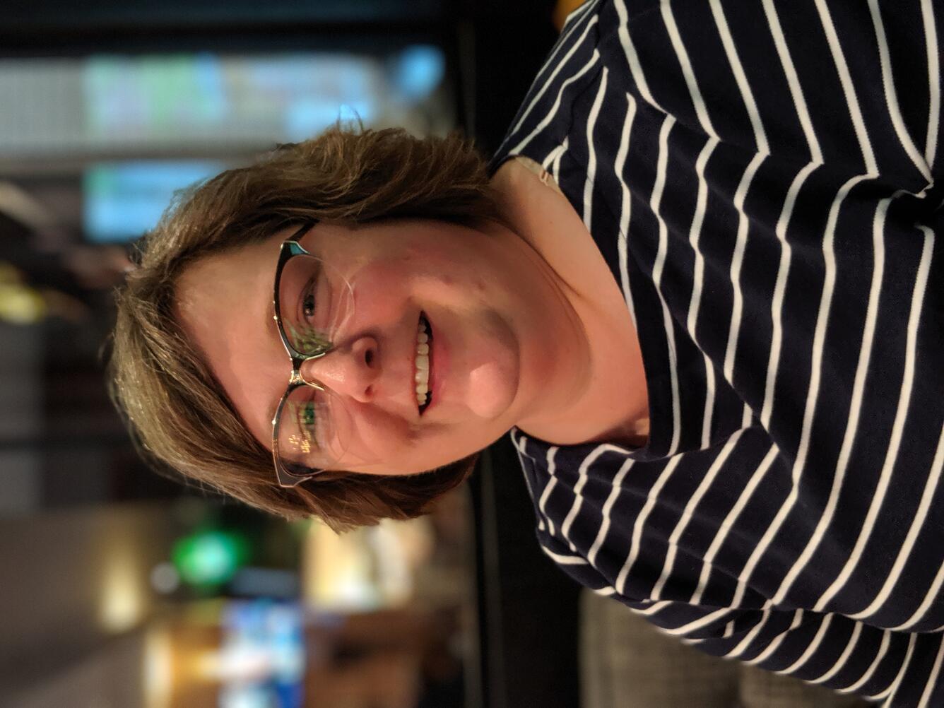 Photo of Rebecca Travis, Hydrologist, USGS - New Mexico Water Science Center