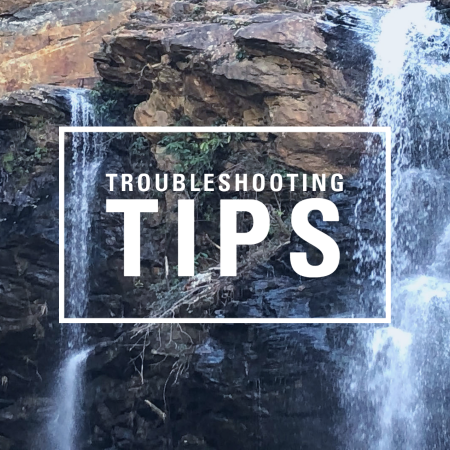 Troubleshooting Tips 