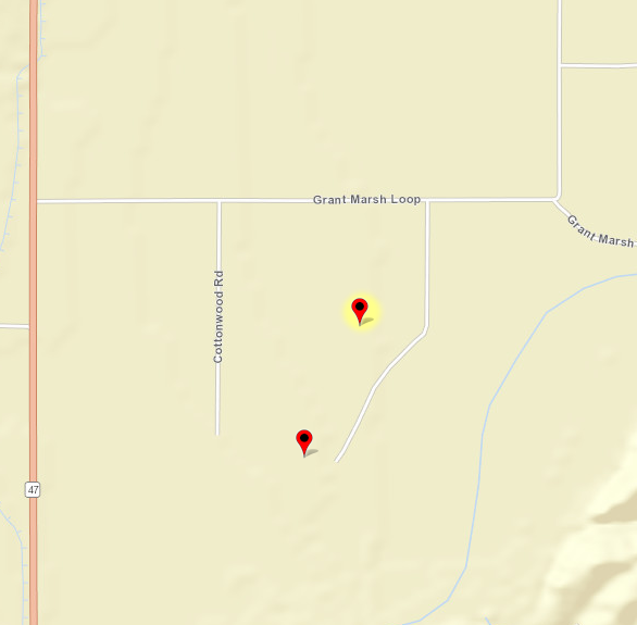Tunnicliff wetland sites in Montana